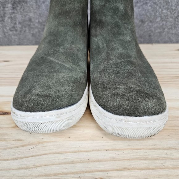 Wedge High-Top Sketchers Size 7 - Picture 3 of 12